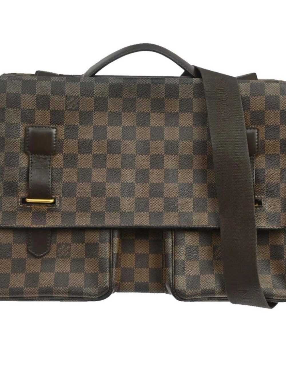 LOUIS VUITTON DAMIER BROADWAY 2WAY HANDBAG
